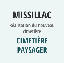 MISSILLAC Réalisation du nouveau cimetière Cimetière PAYSAGER