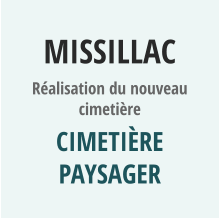 MISSILLAC Réalisation du nouveau cimetière Cimetière PAYSAGER