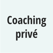 Coaching privé