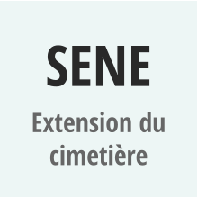 SENE Extension du cimetière